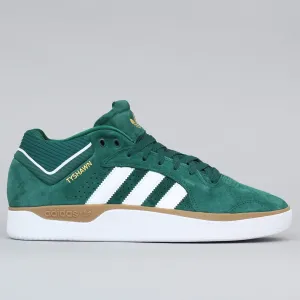 adidas Tyshawn Shoes Collegiate Green / Footwear White / Gum4