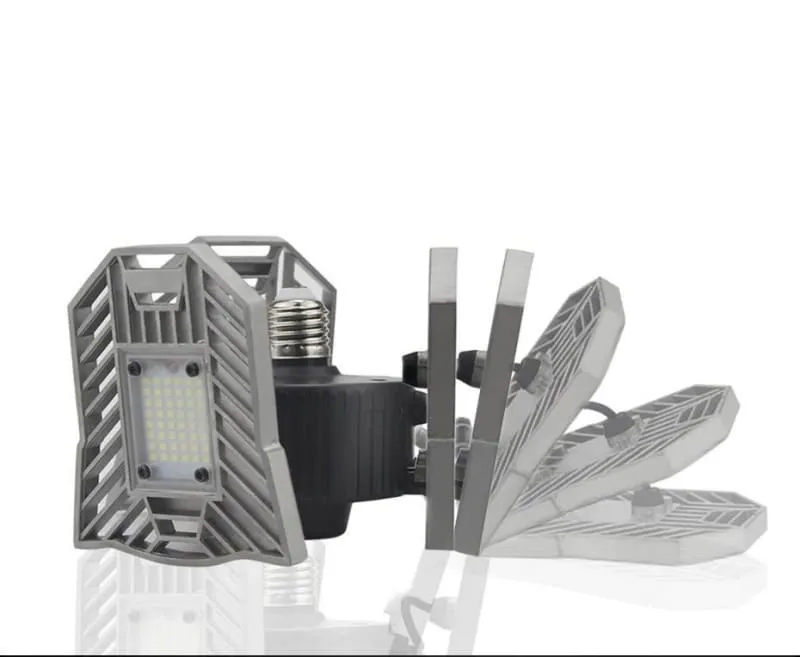 Adjustable Bright E27 LED Bulb
