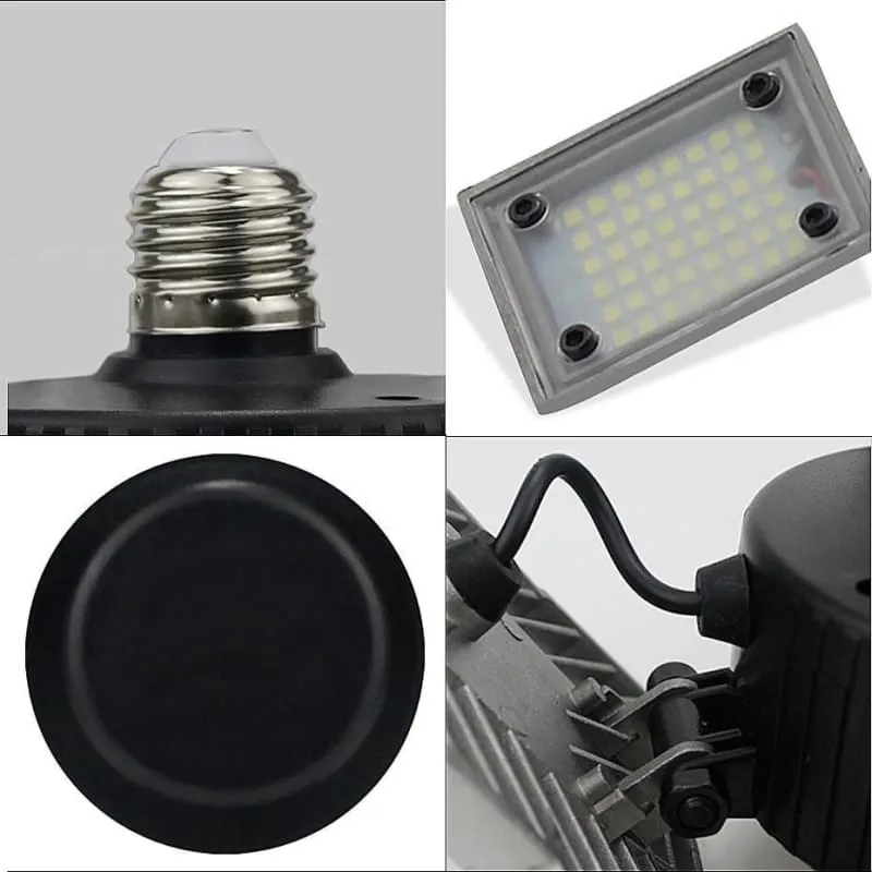 Adjustable Bright E27 LED Bulb