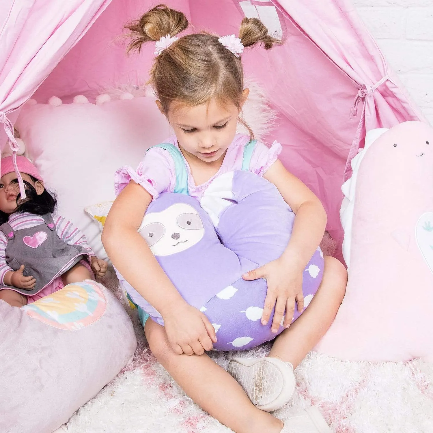 Adora Snuggle & Glow Sloth Bedtime Transition Kit - 2-piece set