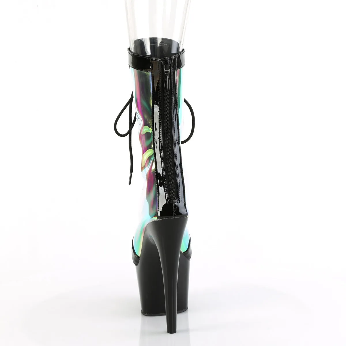 ADORE-1047 Pleaser Black Sexy Platform Shoes (Pole Dancing Heels)