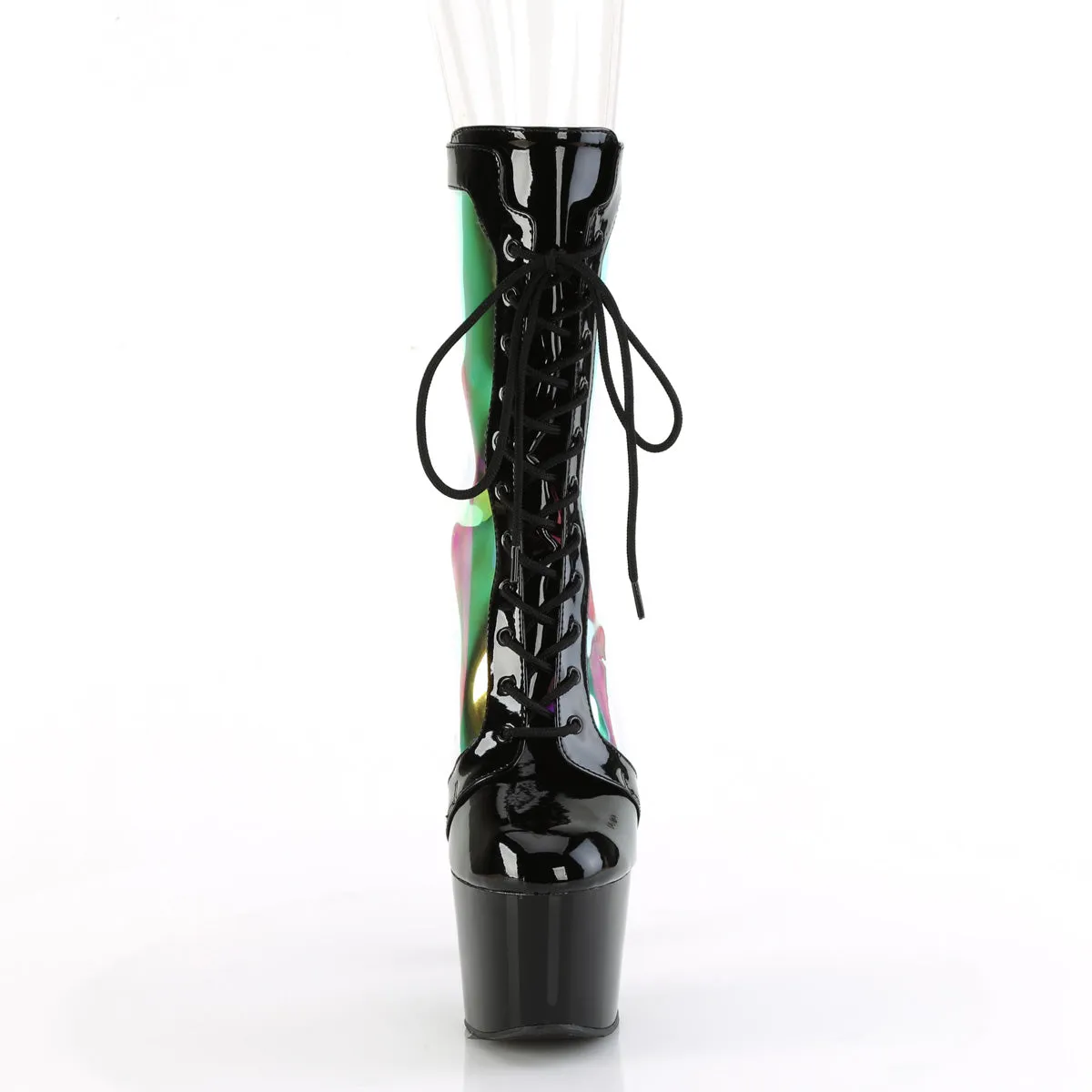 ADORE-1047 Pleaser Black Sexy Platform Shoes (Pole Dancing Heels)