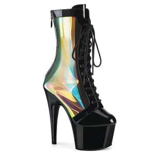 ADORE-1047 Pleaser Black Sexy Platform Shoes (Pole Dancing Heels)
