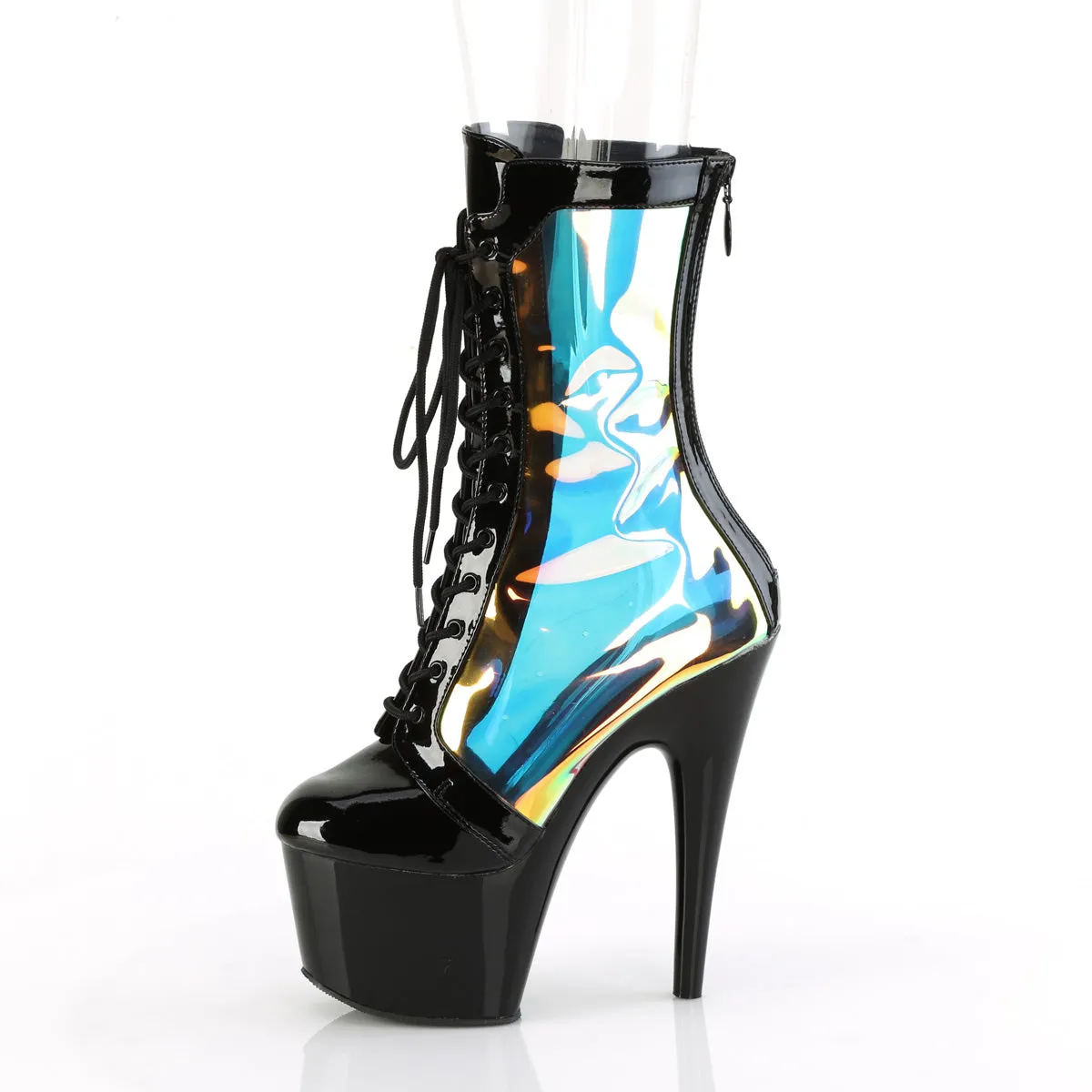 ADORE-1047 Pleaser Black Sexy Platform Shoes (Pole Dancing Heels)