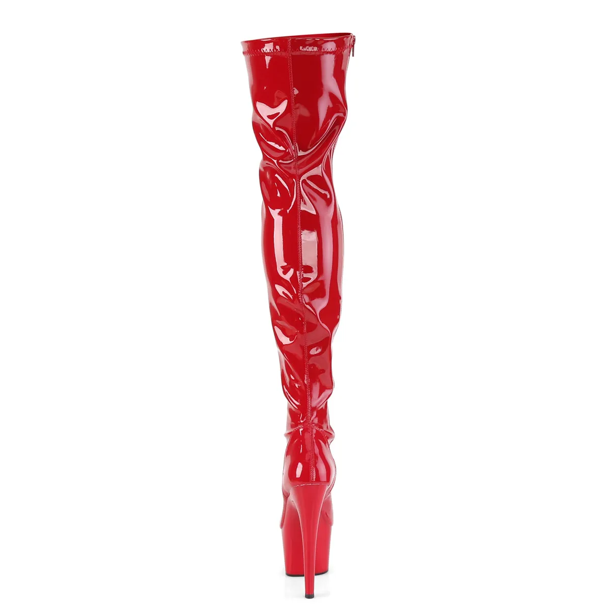 ADORE-3000 Pleaser Red Sexy Platform Shoes (Pole Dancing Heels)
