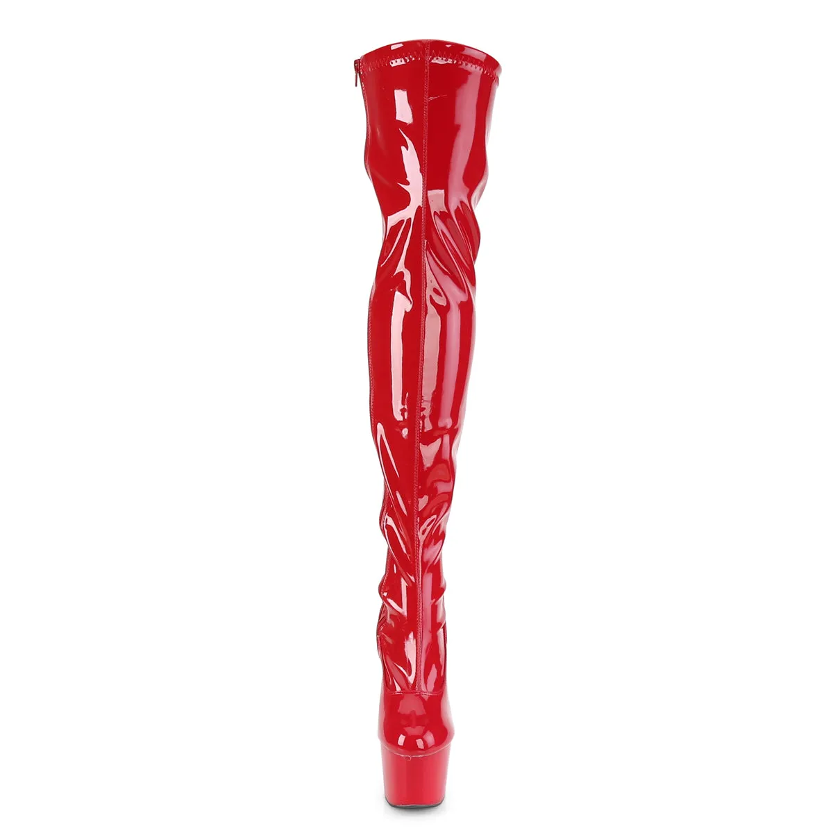 ADORE-3000 Pleaser Red Sexy Platform Shoes (Pole Dancing Heels)