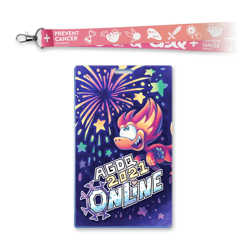 AGDQ 2021 Virtual Attendee Badge