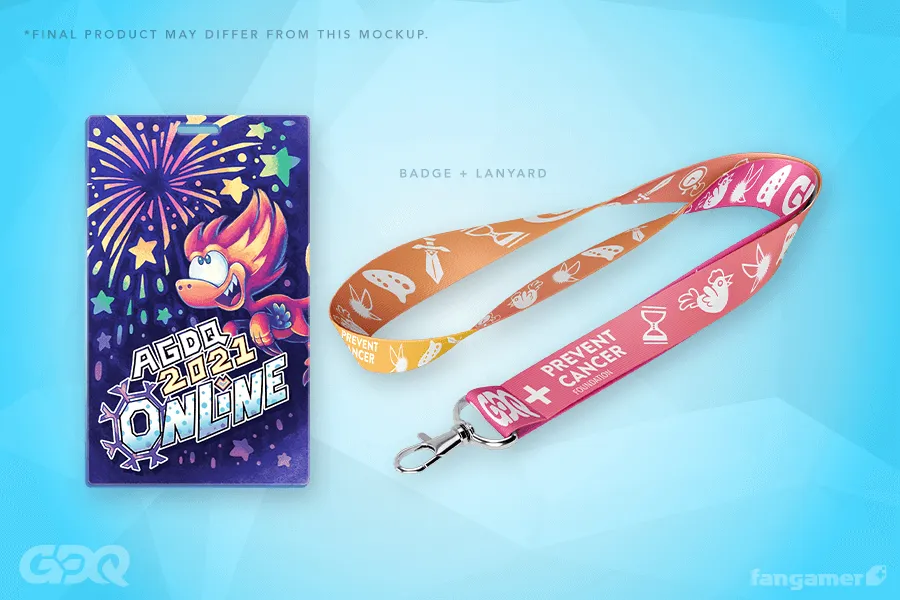 AGDQ 2021 Virtual Attendee Badge