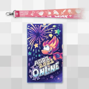AGDQ 2021 Virtual Attendee Badge