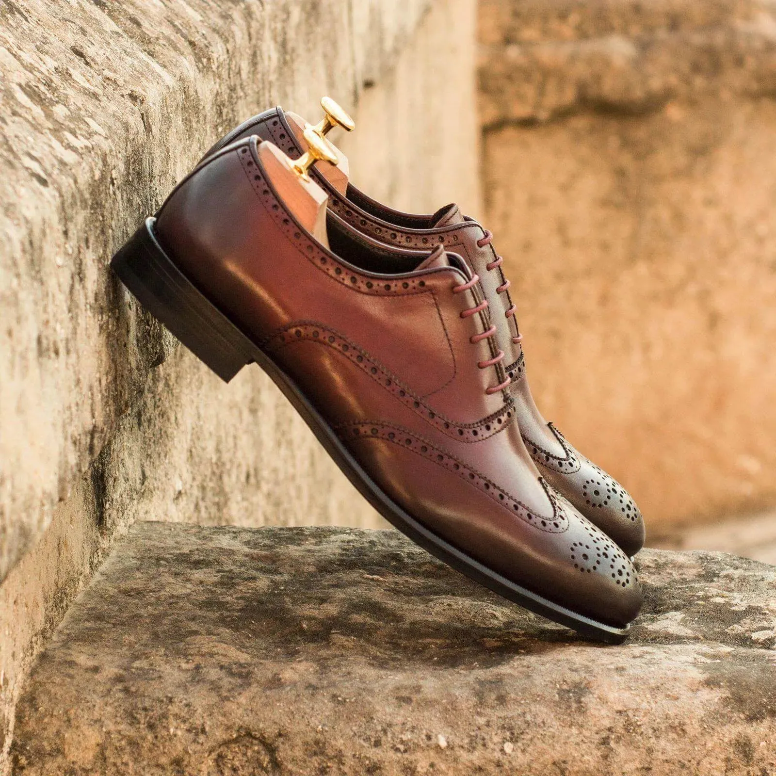 Ahote Full Brogue shoes II