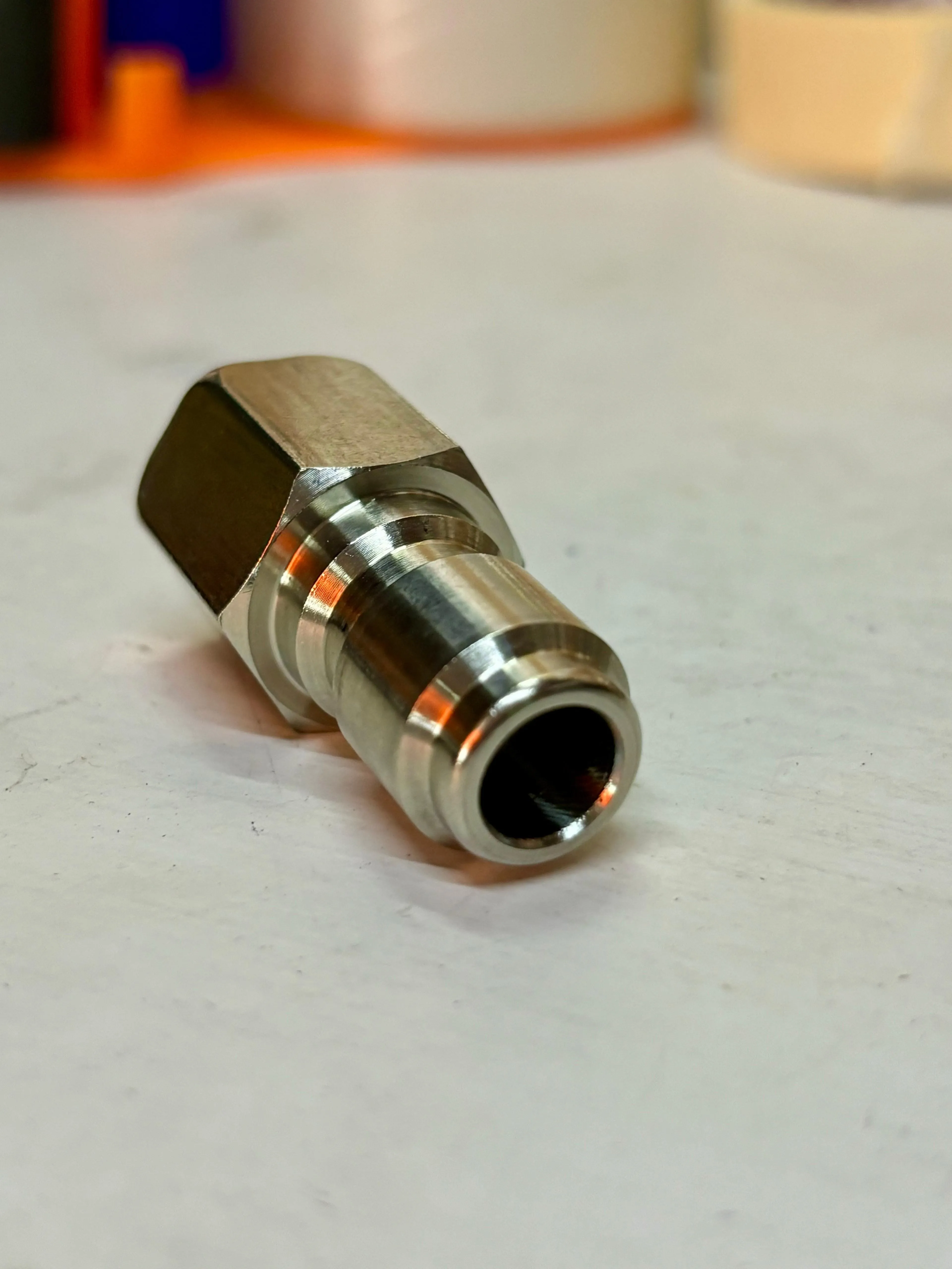 Aiko High Pressure Quick Coupling Male  | Model : QC-C11-03