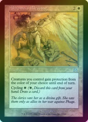 Akroma's Blessing (Foil) (ONS)