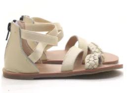 Aliko Sandals- White