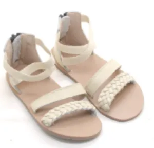 Aliko Sandals- White