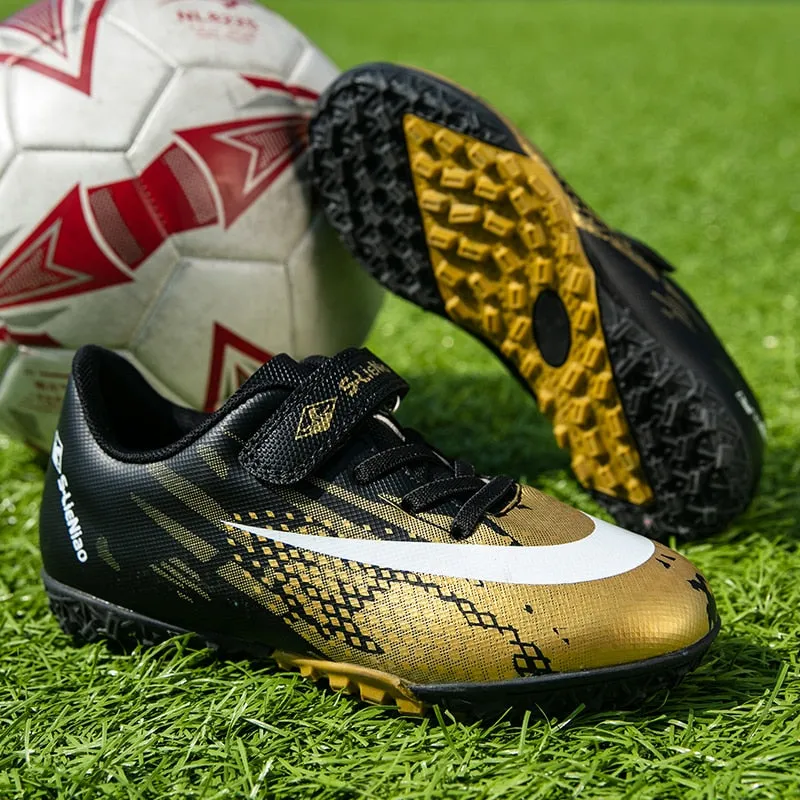 ALIUPS Original Men Soccer Shoes AG/TF Children Football Shoes Youth Football Boots Comfortable Athletic Training Cleat