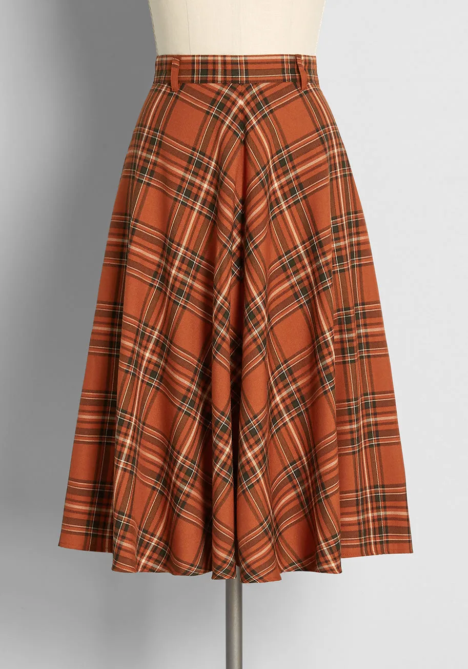All About the All-Spice Midi Skirt