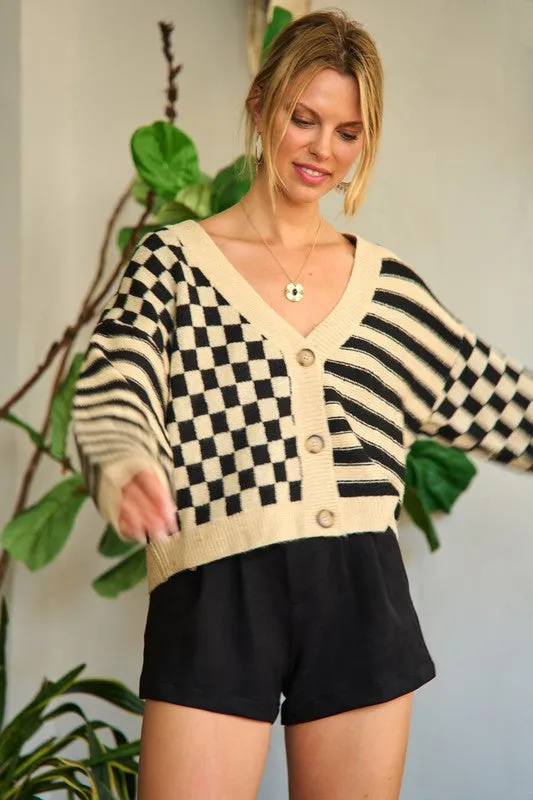 All Over Cardigan