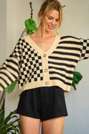 All Over Cardigan