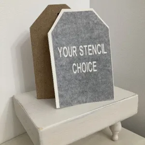 All Wood Tag