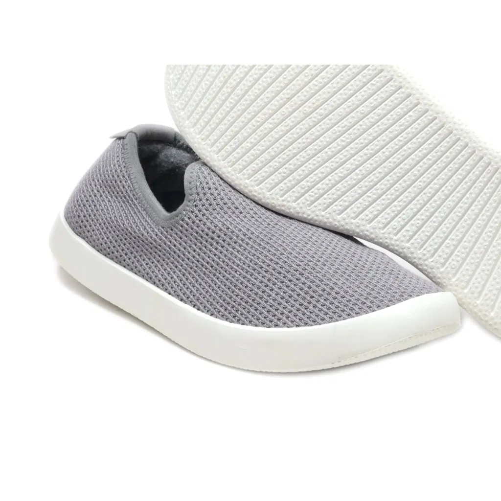 Allbirds Tree Loungers Everyday Slip Ons Wool Grey Colour For Women