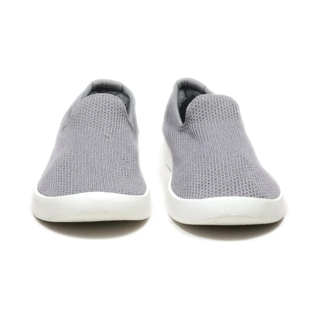 Allbirds Tree Loungers Everyday Slip Ons Wool Grey Colour For Women