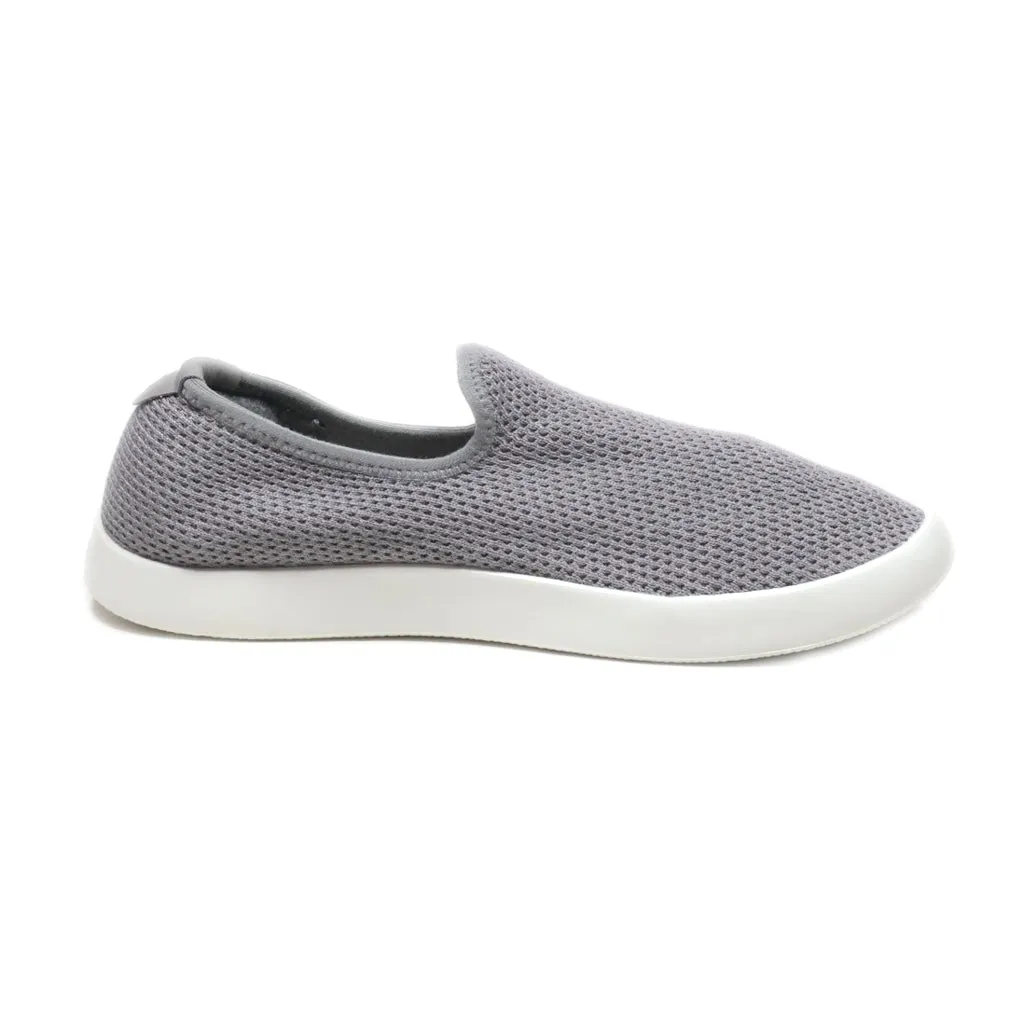 Allbirds Tree Loungers Everyday Slip Ons Wool Grey Colour For Women