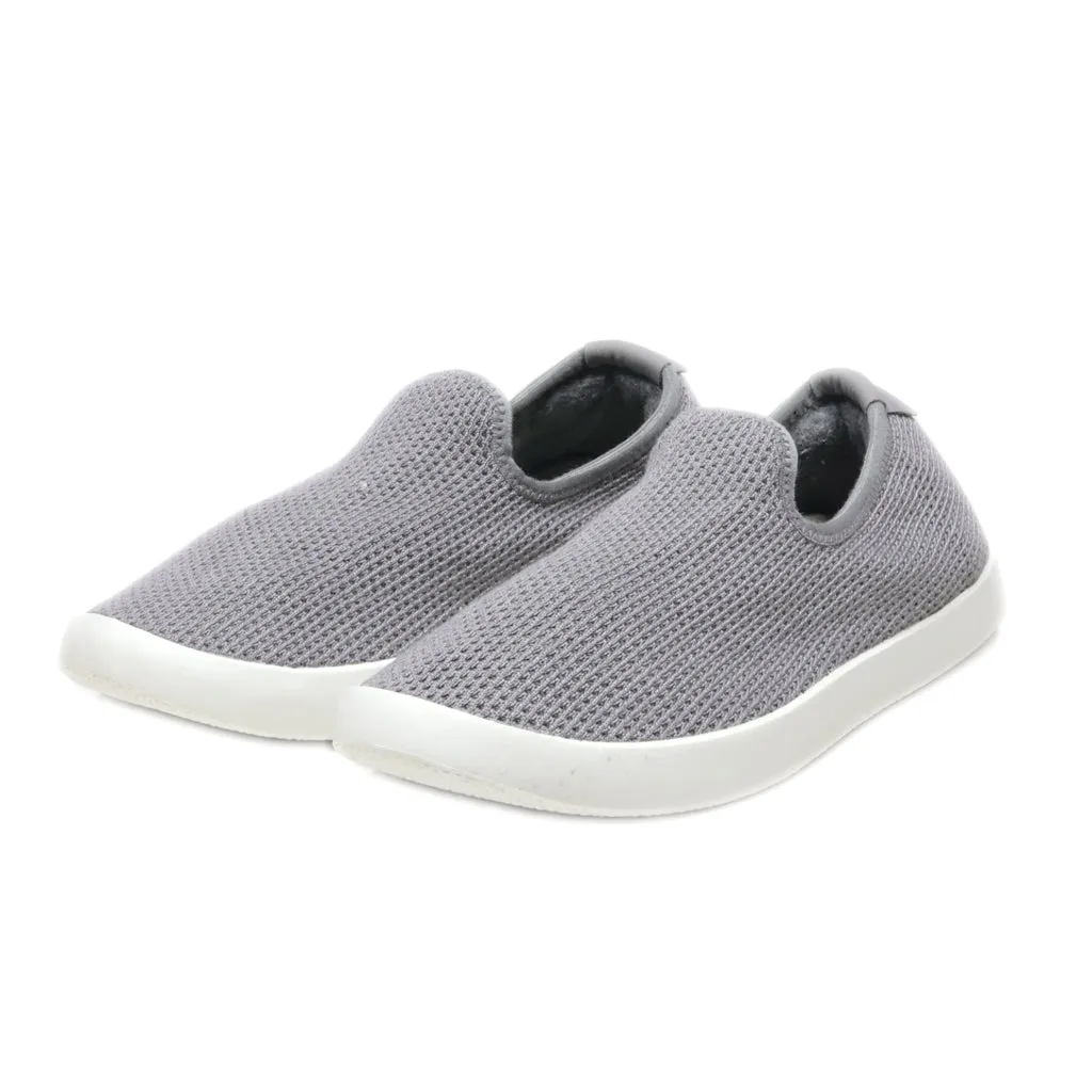 Allbirds Tree Loungers Everyday Slip Ons Wool Grey Colour For Women