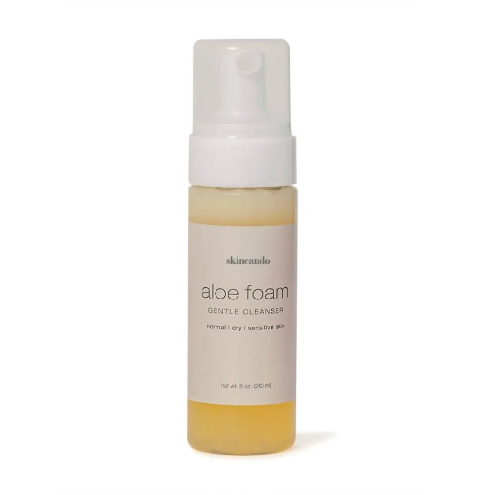 Aloe Foam Gentle Cleanser