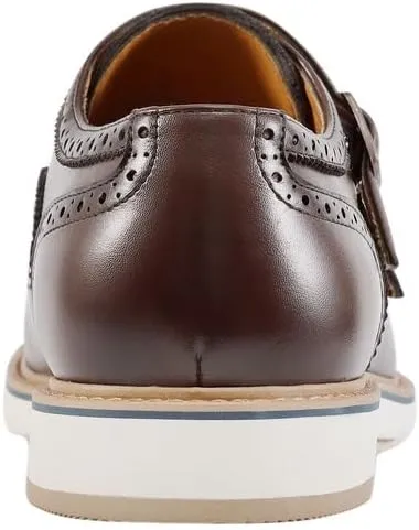 Amali Tucker - Mens Dress Shoes - Double-Monkstrap Shoes for Men - Designer Mens Shoes