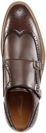 Amali Tucker - Mens Dress Shoes - Double-Monkstrap Shoes for Men - Designer Mens Shoes