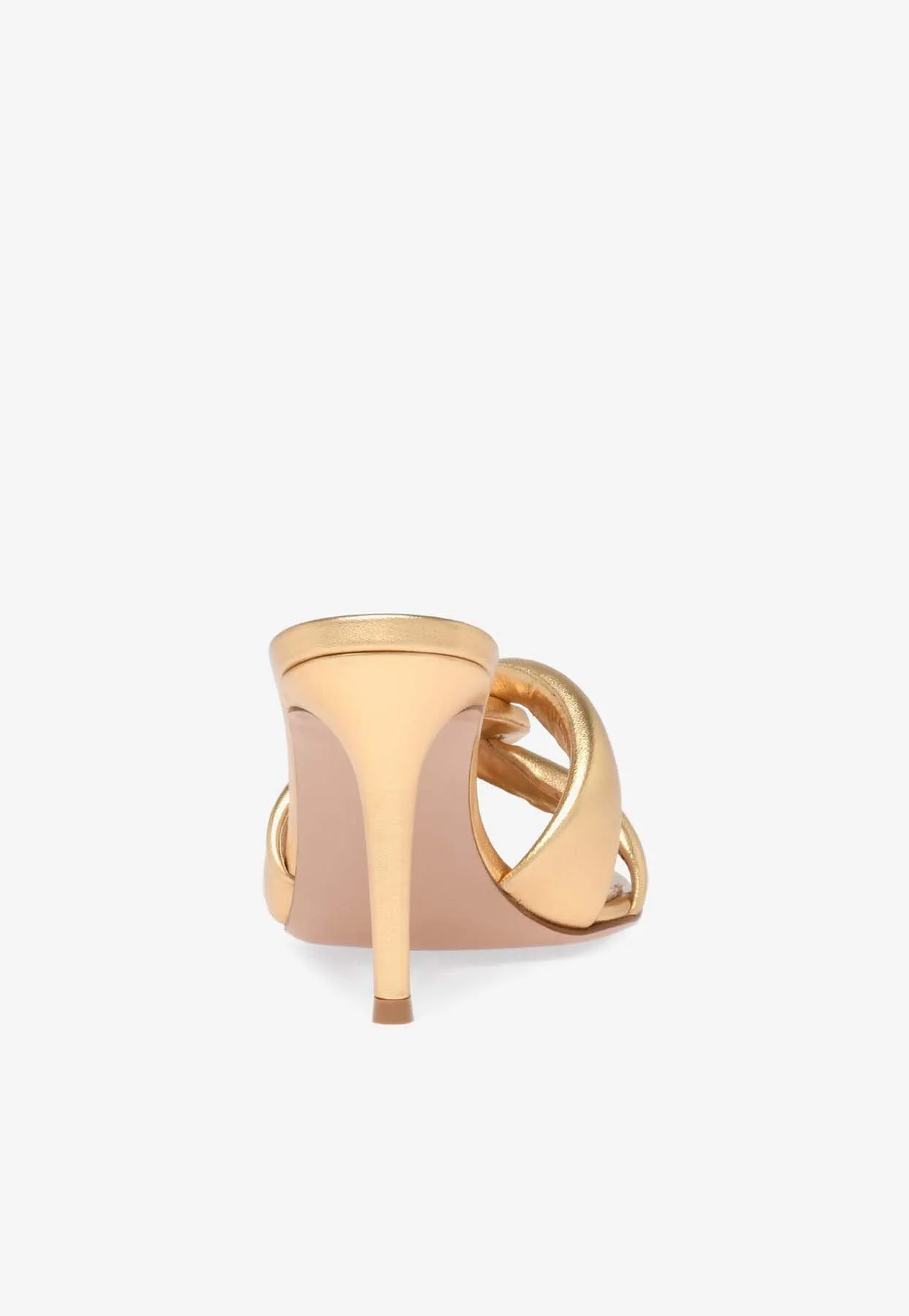 Amour 85 Nappa Leather Mules