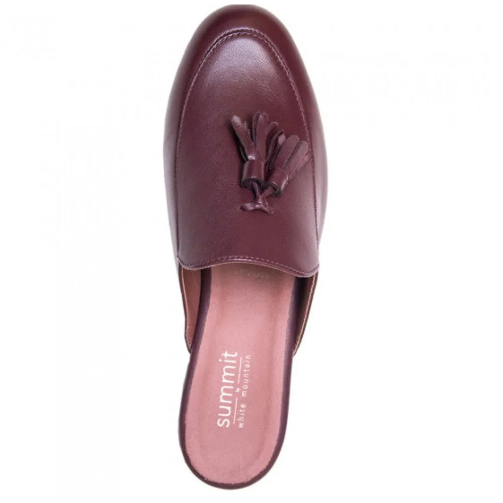 Anelie Burgundy Summit White Mountain Slide