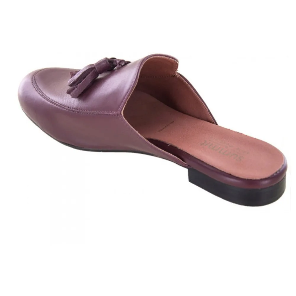 Anelie Burgundy Summit White Mountain Slide