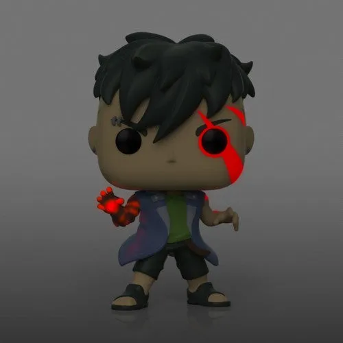 Anime Boruto : Naruto Next Generations - Kawaki Glow in the Dark #1036 Pop Vinyl Figure Funko Fair 2022 Exclusive