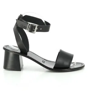 Antichi Romani 940 Black Slingback Heels