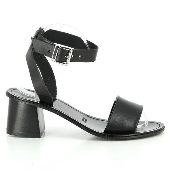 Antichi Romani 940 Black Slingback Heels