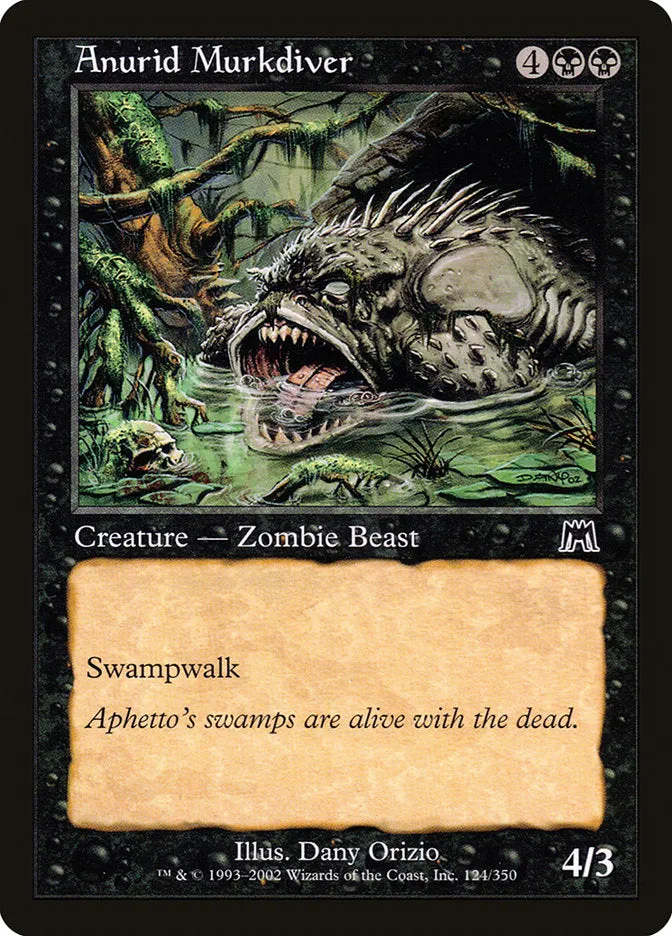 Anurid Murkdiver (ONS)