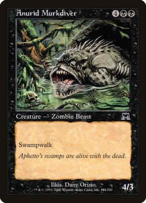Anurid Murkdiver (ONS)