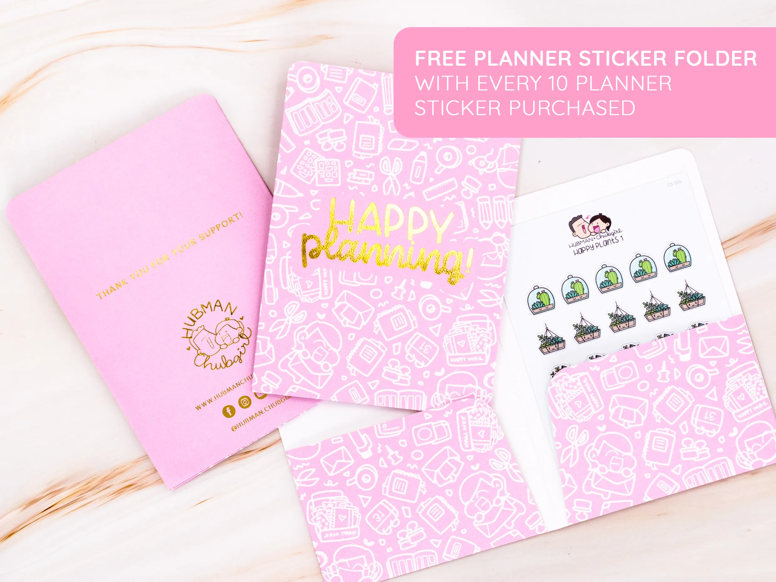 Anxiety Planner Stickers