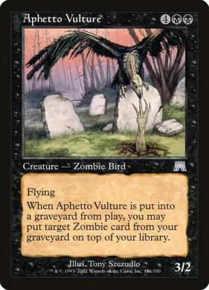Aphetto Vulture (ONS)