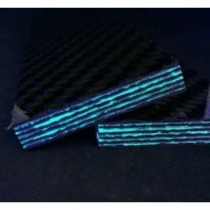 AQUA Glow Carbon Fiber- by CarbonWaves
