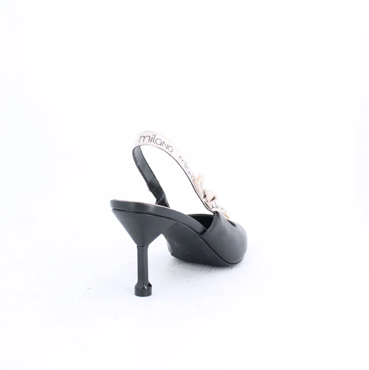 ARIA SLINGBACK-HEELS-BLACK