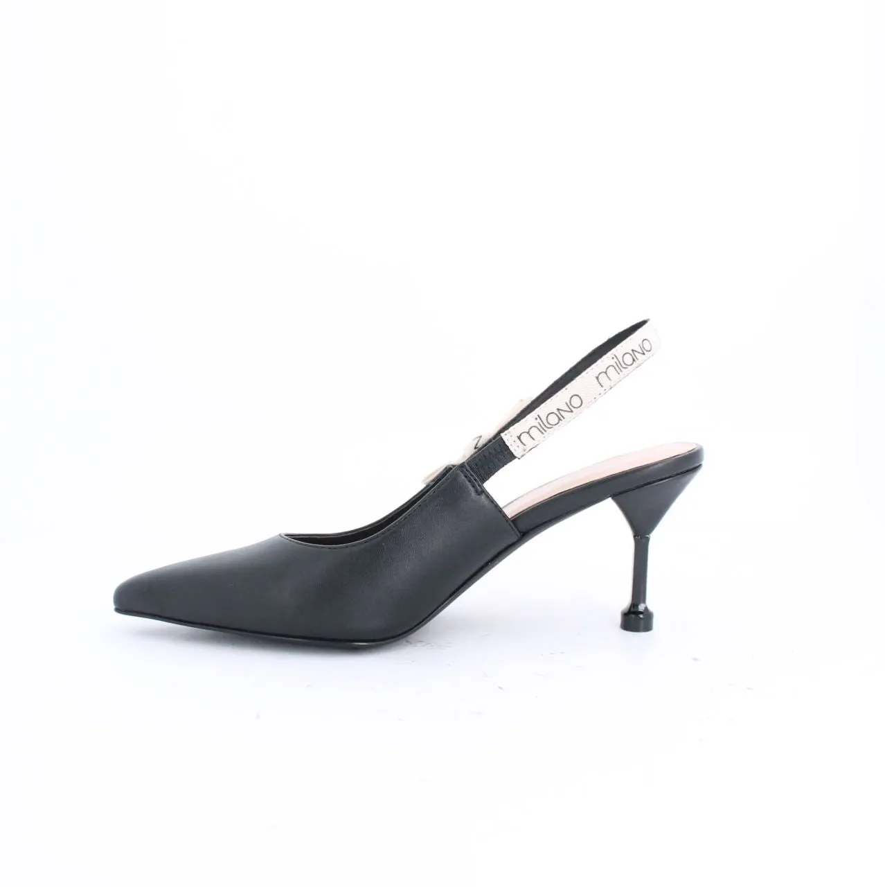 ARIA SLINGBACK-HEELS-BLACK