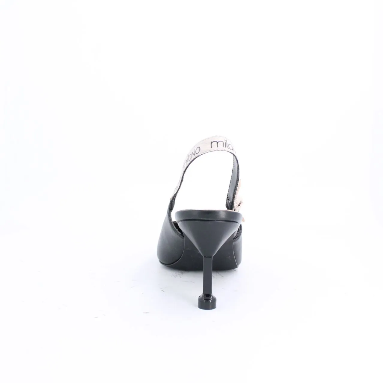 ARIA SLINGBACK-HEELS-BLACK