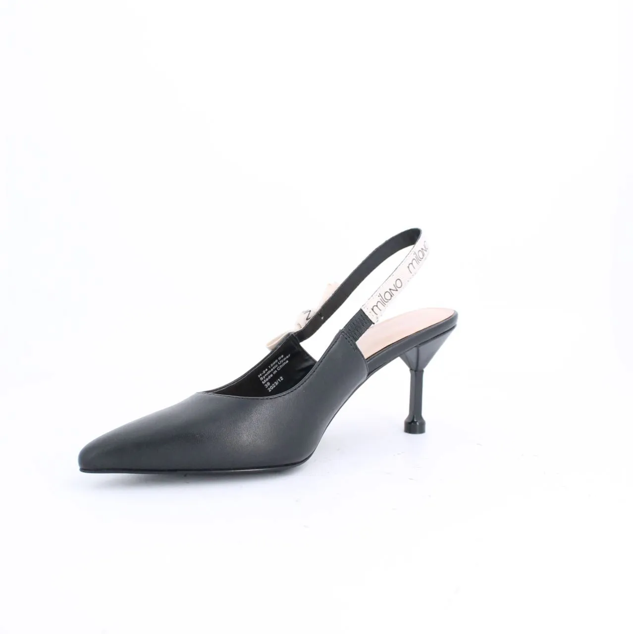 ARIA SLINGBACK-HEELS-BLACK