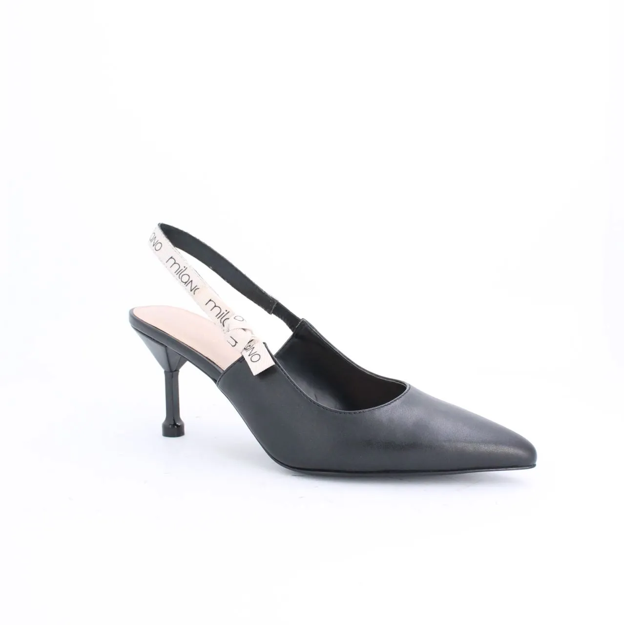 ARIA SLINGBACK-HEELS-BLACK
