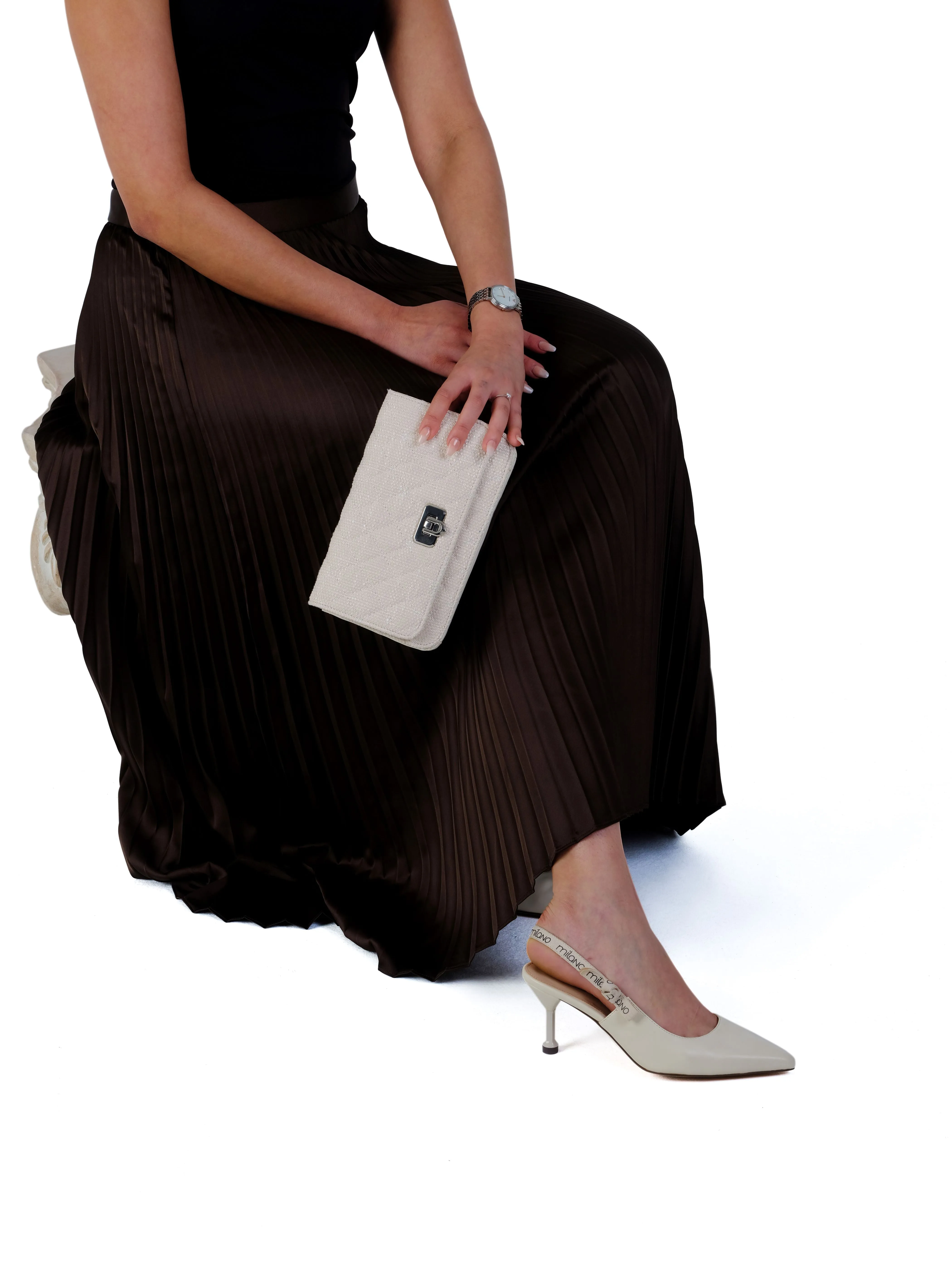 ARIA SLINGBACK-HEELS-WHITE