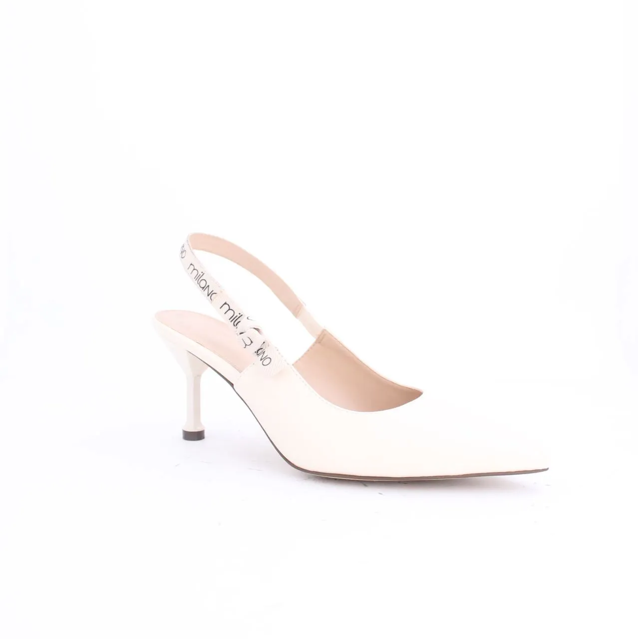 ARIA SLINGBACK-HEELS-WHITE