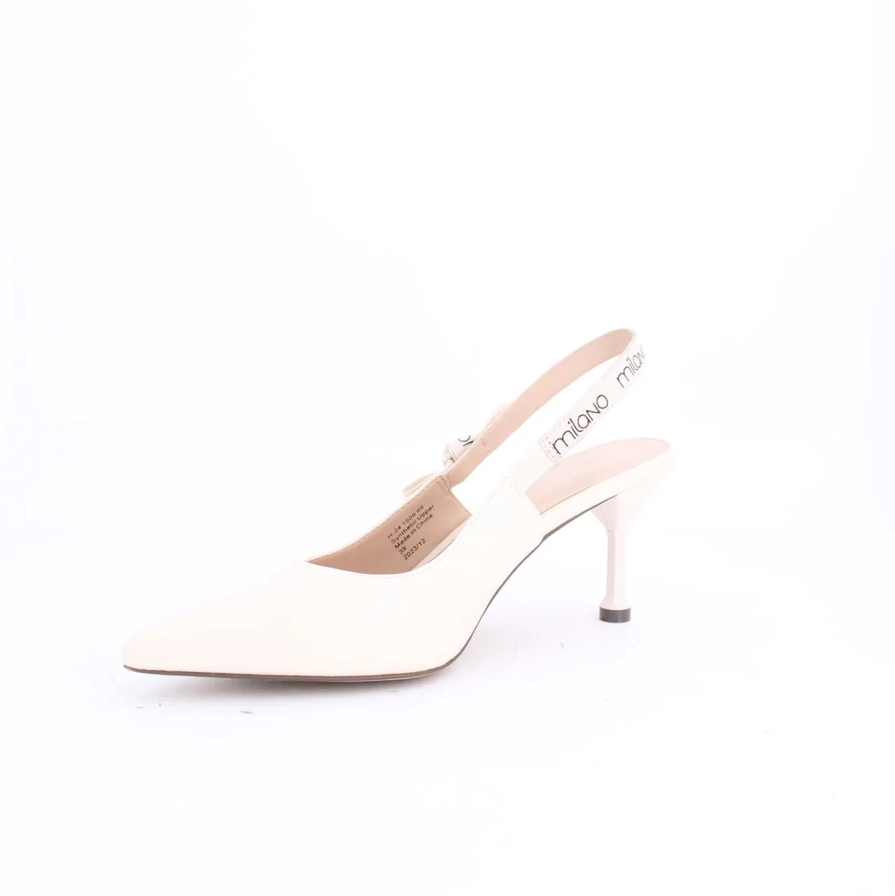 ARIA SLINGBACK-HEELS-WHITE