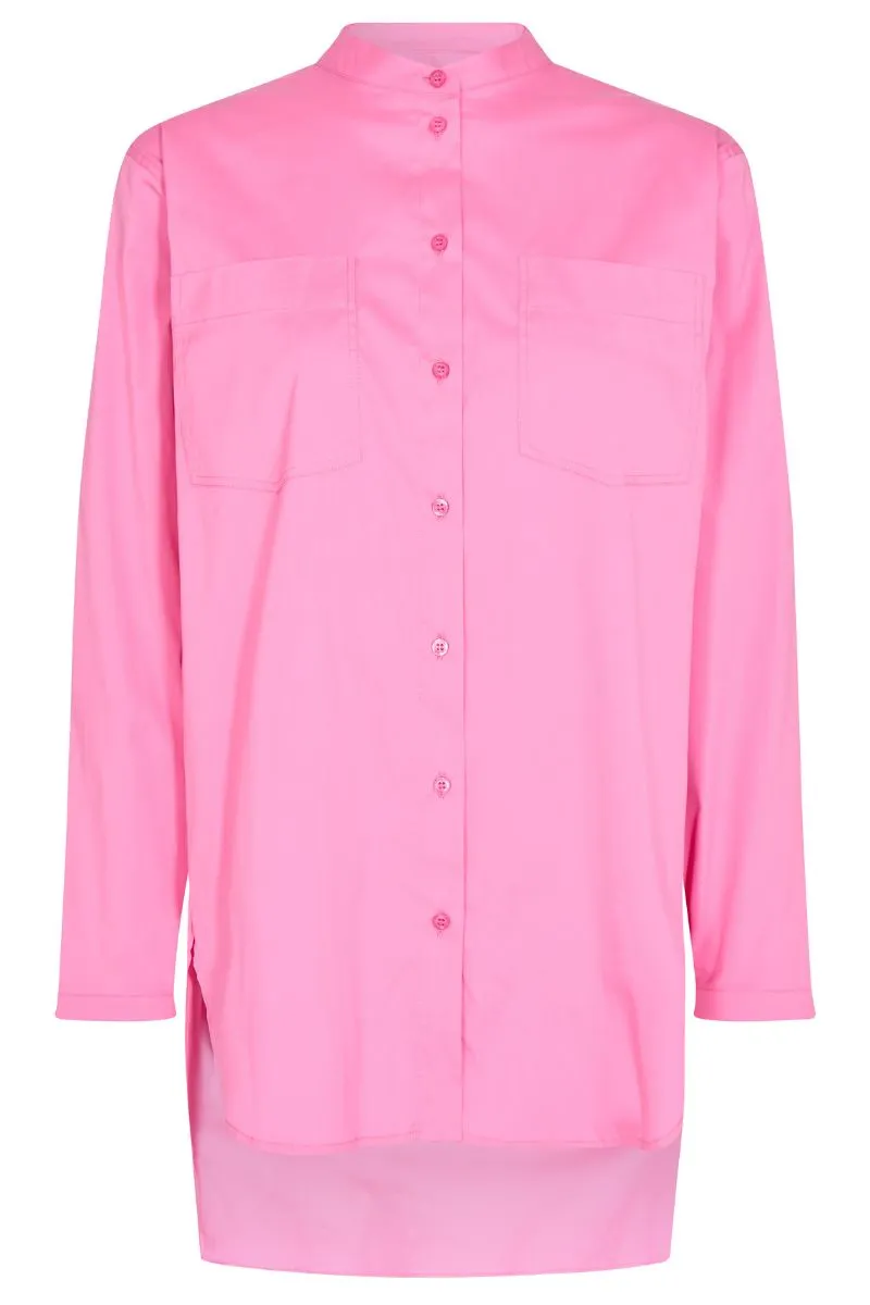 Arleth Shirt | Wild Orchid | Skjorte fra Mos Mosh